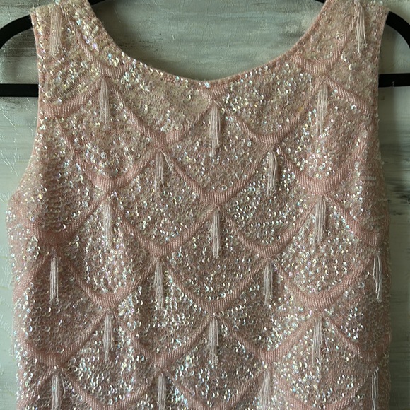 Gorgeous vintage beaded sweater top! One of a kind! - Picture 3 of 7